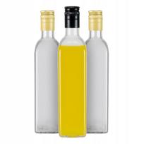10x Stiklinės butelės Marasca 500 ml alyvuogių aliejui, actui