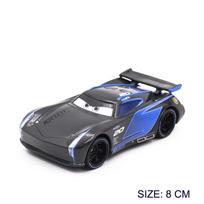 Pixar Cars 3 Žaibas Makvynas Purvo Dr Damage Serija Arvy Cruze Buldozeris 1:55 Metalinis liejamas modelis Automobilio žaislas Kalėdinės dovanos