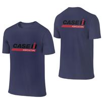 Traktoriaus Case Logotipas Unisex Marškinėliai Dvišaliai Oversized Marškinėliai Unisex Apvali Kaklo Medvilniniai Marškinėliai Trumpos Rankovės Vasaros Vyriški L black
