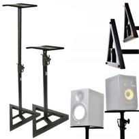 Monitoriaus laikiklis Dna garsiakalbių stovų komplektas, skirtas audio studijos monitoriams Stand4me Mon1