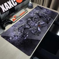 HD Printing Mouse Pad Game Monster Hunter Wilds Mouse Pad Natural Rubber Keyboard Desk Mat Computer Gaming Accessories 50cmx100cm(19.6x39.4inch)