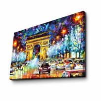 Reprodukcija Triumfo Arka (Leonid Afremov)