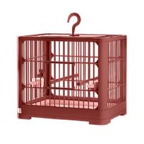 Versatiled Large Bird Cage with Standing Perch Ventilation Bird House Cage for Home Garden Balconies Bird Supply ruda