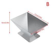 Dragon Boat Festival Zongzi Mold Sushi Mould Triangle Rice Ball Bento Mould Pastry Mold Baking Mould Kitchen Accessories as the picture white