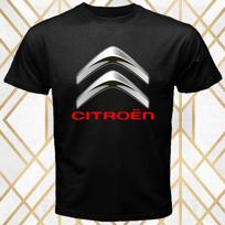 Citroën Logotipo Juodi Marškinėliai XL black