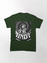 Pixies Where Is My Mind? Classic T-Shirt XL miško žalia spalva