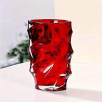 1 vnt stiklinės vazos ornamentas Vintage Premium Sense gėlių vaza Džiovintų gėlių dekoras Gėlių vaza pavasario vasaros namų dekoras black