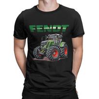 Fendt GerUnisex Tractors Novelty 100 Cotton TShirt Fendt Tees Tops For Unisex S gray
