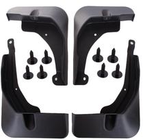 Toyota Corolla Cross 2020- Mud Flaps, Set of 4 juoda
