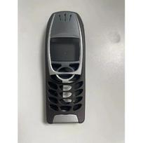 Nokia 6310 6310i dėklas korpusas baterija per vidurinį rėmelį priekinį rėmelį keičiama dalis (Nėra telefono klaviatūros) ruda