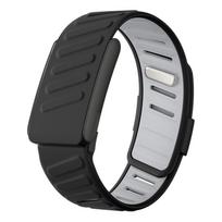 Silicone Sport Band for Whoop 5.0 Band Breathable Sport Adjustable Waterproof Replacement Wristbands Straps for Whoop 5.0 MG WHOOP 5.0 gray