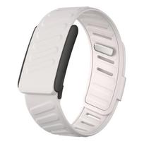 Silicone Sport Band for Whoop 5.0 Band Breathable Sport Adjustable Waterproof Replacement Wristbands Straps for Whoop 5.0 MG WHOOP MG white