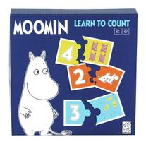 Dėlionių rinkinys Barbo Toys Moomin, 2 x 10 d.