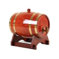 1,5/3/5L vyno statinė su čiaupu Alaus indas Namų alaus dozatorius Ūkis 1.5L-Style D red