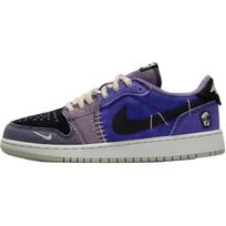 Jordan Air Jordan 1 žemi krepšinio batai Violetiniai Unisex IH2725-500 39 gray