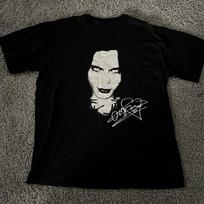 Vtg Ville Valo Him Band Face To Black Full Size T Shirt XS gray