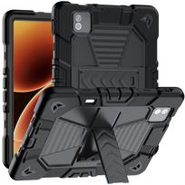 Xiaomi Pad 8 Pro 11.2  Three-in-One Drop-Proof PC+Silicone Case with Horizontal Stand and Back Strap Xiaomi Pad 8/8 Pro juoda