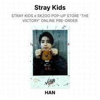 Stray Kids x SKZOO POP-UP STORE 'THE VICTORY' ONLINE PRE-ORDER Official Photocard HAN