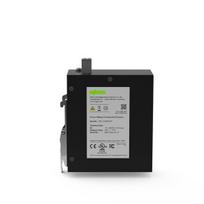Wago Industrial Eco Switch 852-112/000-001 | su 8 ethernet prievadais 10/100mbps automatinis derinimas ir diagnostikos šviesos diodai priekyje, palaiko iki 2000 absoliučių mac adresų