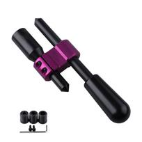 H Type Shift Knob Extension Adjustable Gear Shifter Lever  Automotive Interior Modification violetinė