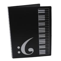 Storage Folder Piano Score Band File Storage Music Storage Folder Music Book Folders 40 Sheets Of 80 Pages juoda