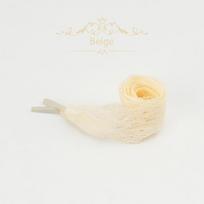 1 pora šilkiniai nėriniai batų raišteliai mergaitei spalvingi plokšti batų raišteliai balti juodi kasdieniai raišteliai batų aksesuarams 80/100/120cm 100cm smėlis