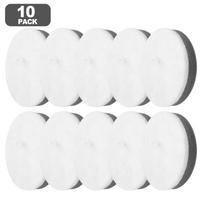 For ECOVACS For DEEBOT X11 For  OmniCyclone 4/10 Sponge Filter Cartridges For Robot Vacuums Parts white