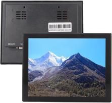 Monitorius Annadue 8 colių jutiklinis ekranas, nešiojamas talpinis jutiklinis led monitoriaus ekranas su ips panele, 4:3 montavimas ant sienos, hdmi/vga/usb avi/r/l/bnc sąsajos, ip65 atsparus vandeniui