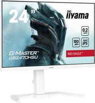 Monitorius Iiyama G-master Gb2470hsu-w6 23.8 colių Led Fast Ips Full Hd 180hz garsiakalbiai, reguliuojamo aukščio, Adaptive Sync