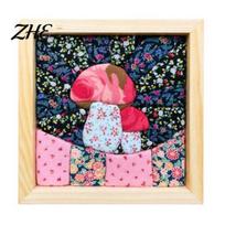 Atpalaiduojantys meno projektai, Japoniško audinio rinkinys be siuvimo, „Pasidaryk pats“ mozaikos rinkiniai suaugusiems ir pradedantiesiems, Quilted sienos koliažo amatas su rėmeliu ir įrankiais, Rinkiniai, P black