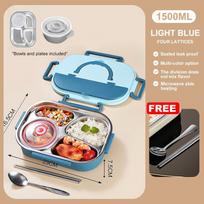 Nerūdijančio plieno izoliuotas maisto indelis vaikams, be BPA, nešiojama pietų dėžutė su dubenėliu mokyklai, iškyloms lauke rožinė