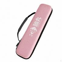 Meškerės dėklas atsparus vandeniui lengvas kietas apvalkalas žvejybos laikymui 35cm mėgėjams Pink ["Pink"] gray