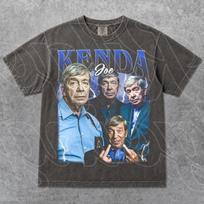 Joe Kenda T-Shirt, Homicide Hunter Police Detective Tee, True Crime TV Show Shirt, Badge #187 Merch Gift For Woman and Man Unisex T-Shirt FD L gray