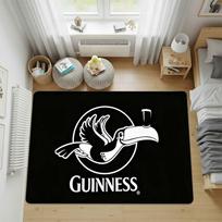 Guinness Beer logo Area Rug Soft Non-Slip Floor Mat Carpet for Living Room Bedroom Home Decor 60x90cm( 23x35in )