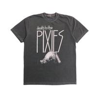 Pixies Mirtis Pixies marškinėliai Labai išblukę Post Punk Alternatyvūs Noise Grunge Grupės marškinėliai Albumas Surfer Rosa Bossanova Doolittle Sunkus M 120 gray