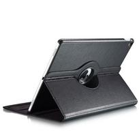 360 laipsnių besisukantis dėklas iPad Pro 12.9 1-os/2-os kartos / A1584/A1652/A1670/A1671 Smart Cover PU odos Funda Planšetinio kompiuterio Capa Pro12.9(A1670 A1671) juoda