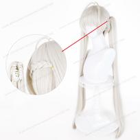 Kasugano Sora Long Women Hair Anime Cosplay Wig Halloween Heat Resistant Synthetic Wigs white