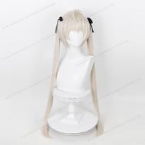 Kasugano Sora Long Women Hair Anime Cosplay Wig Halloween Heat Resistant Synthetic Wigs white