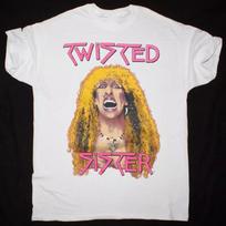 TWISTED SISTER DEE SNIDER Cotton White All Size Unisex Shirt DI158.webp S brown