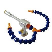 Cooling Vortexes Tube Coolers with Double Flexible Hoses Aluminum Alloys Vortexes Coolers Dry Cooling Airflows Machine