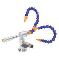 Cooling Vortexes Tube Coolers with Double Flexible Hoses Aluminum Alloys Vortexes Coolers Dry Cooling Airflows Machine