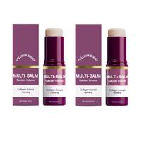 Korėjietiškas Kalcio Tūrio Daugiafunkcis Balzamas Lazdelėje - Drėkinanti & Stangrinanti Lazdelė Raukšlių Priežiūra Su Kolagenu Prieš Makiažą Drėkiklis 2PCS