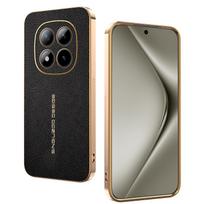 For XiaoMi POCO M8 Pro M8 Case High-end Lychee Texture PC Anti-drop Cover For POCO M8 Pro Shockproof Bumper Funda POCO M8 juoda