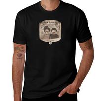 the middle heck brothers oldtimey bbq sauce TShirt Fashion Pattern Printed Tee Shirt M black