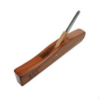 Round Bottom Plane Polished Finish Grooving HighCarbon Steel Tool for Woodworkers, DIY 6MM Card