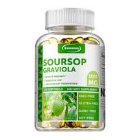 Xemenry - 1000mg Soursop Dietary Supplement - Digestive and Respiratory Health 120*1