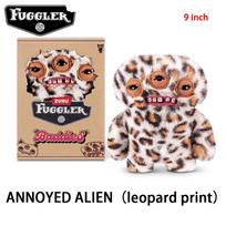 Autentiškas Fuggler Baddies Linksmas Triušis Negražus Padaras Minkšti Žaislai Pūkuotas Leopardų Rašto Ilgaausis Katas Stilingas Kolekcionuojamas Vaikų Dovana Figūrėlė