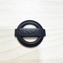 Automobilio priekinis galinis logotipas Automobilio grotelių emblema Lipduko priedai Nissan GTR NISMO Qashqai Patrol X-trail Tiida Navara Sylphy Juke 12.7cm