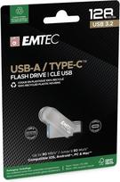 USB laikmena Emtec Usb 3.2 Type-c Dual D280 128gb
