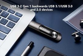 USB laikmena Lexar Jumpdrive P30 Usb 3.2 Gen 1 Usb atmintinė 512Gb, iki 450Mb/s skaitymo greitis, atmintinė, skirta Usb 3.0/2.0, atminties kortelė, skirta Pc, nešiojamam kompiuteriui, išorinė duomenų saugykla, nuotraukos, vaizdo įrašai (ljdp030512g-rnqng), juoda